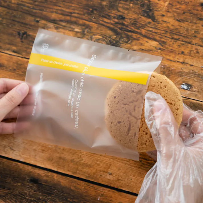 ヘッズ 袋-PP-食品対応 W130×H155mm 100枚 HEADS MUS-OB9