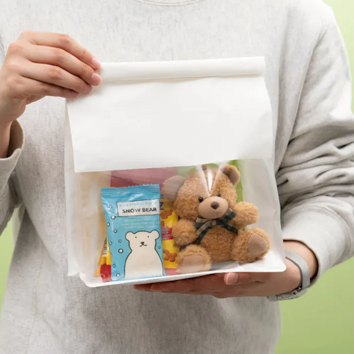 ヘッズ 袋-紙-その他 W220×D110×H280mm 30枚 HEADS MW-1WP