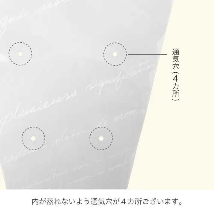 ヘッズ 袋-PP-台形 W210(50)×H500mm 100枚 HEADS NF-BSO2