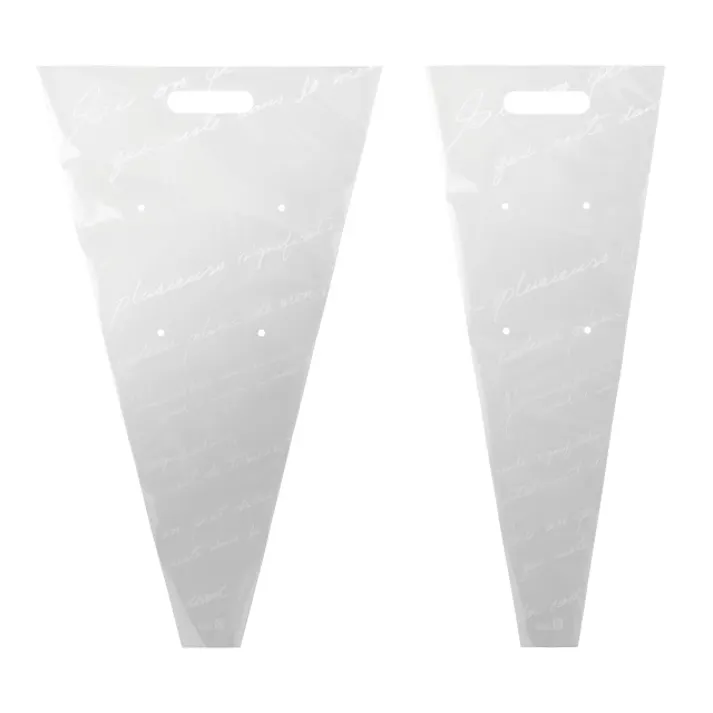 ヘッズ 袋-PP-台形 W210(50)×H500mm 100枚 HEADS NF-BSO2