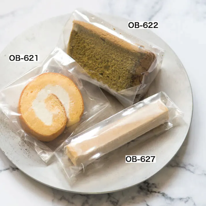 ヘッズ 袋-PP-食品対応 W40×D25×H230mm 100枚 HEADS OB-627