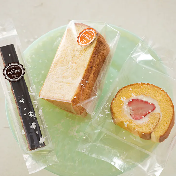 ヘッズ 袋-PP-食品対応 W40×D25×H230mm 100枚 HEADS OB-627