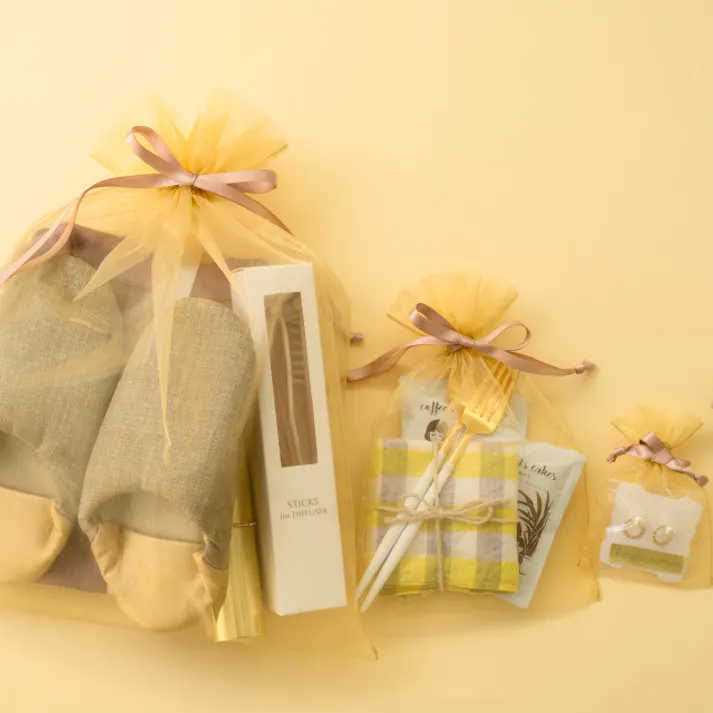 ヘッズ 袋-布-巾着 W250×H350mm 10枚 HEADS OGC-BLL