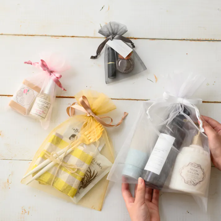 ヘッズ 袋-布-巾着 W250×H350mm 10枚 HEADS OGC-BLL