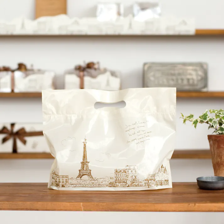 ヘッズ 袋-PE-小判 W405×D160×H280mm 50枚 HEADS PA-MG