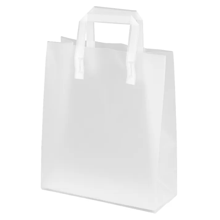 ヘッズ 袋-PE-ハンドル付 W280×D115×H330mm 20枚 HEADS PLF-2B