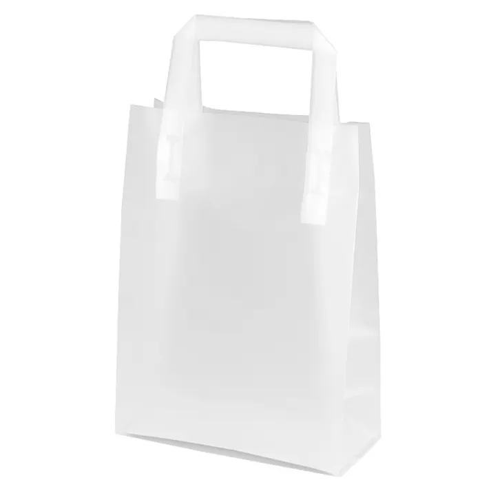 ヘッズ 袋-PE-ハンドル付 W180×D90×H250mm 30枚 HEADS PLF-4B