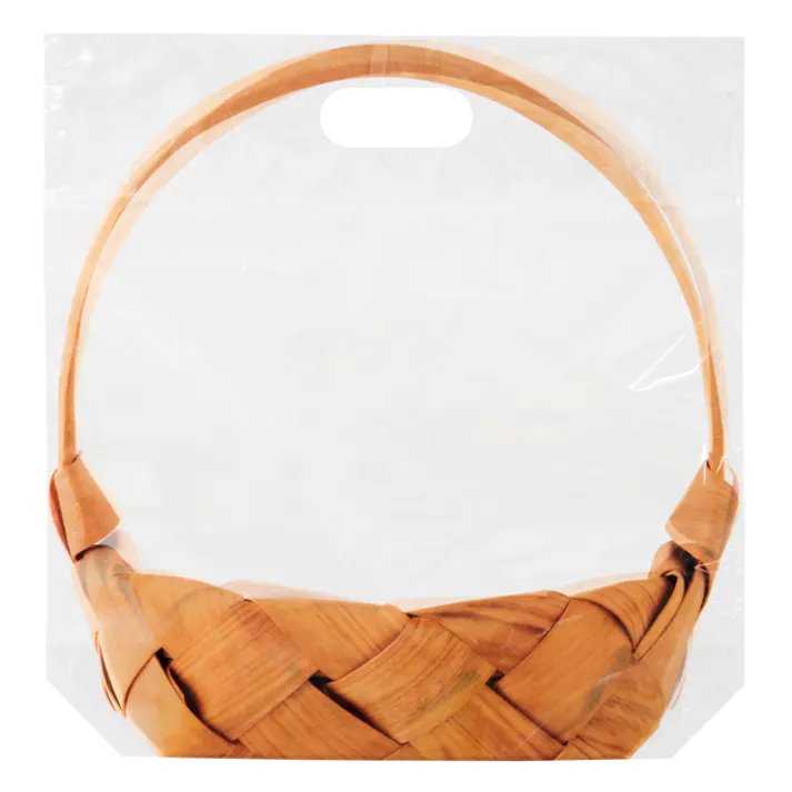 ヘッズ 袋-PP-食品対応 W300(206)×D100×H310mm 30枚 HEADS PPK-ZM