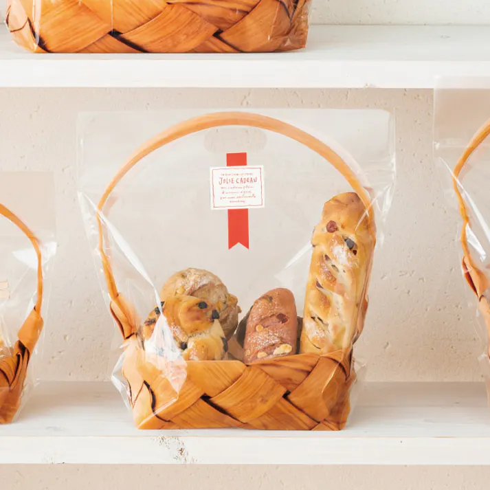 ヘッズ 袋-PP-食品対応 W300(206)×D100×H310mm 30枚 HEADS PPK-ZM