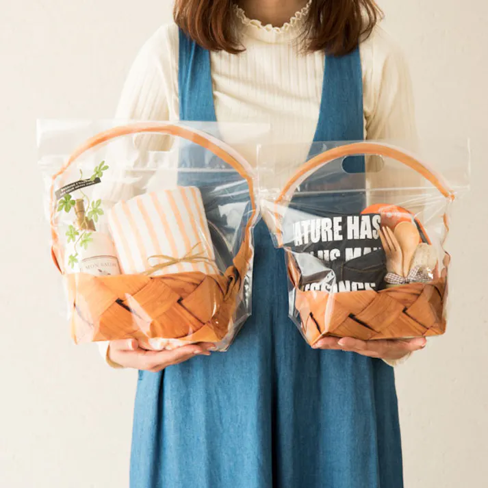 ヘッズ 袋-PP-食品対応 W300(206)×D100×H310mm 30枚 HEADS PPK-ZM