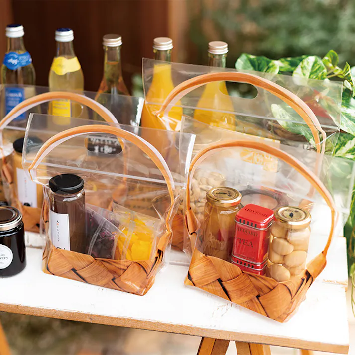 ヘッズ 袋-PP-食品対応 W300(206)×D100×H310mm 30枚 HEADS PPK-ZM