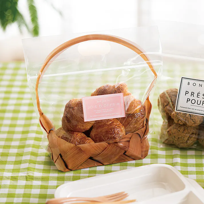 ヘッズ 袋-PP-食品対応 W300(206)×D100×H310mm 30枚 HEADS PPK-ZM