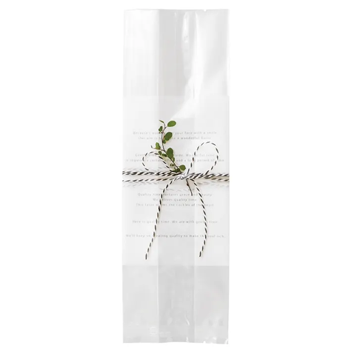 ヘッズ 袋-PP-食品対応 W90×D60×H280mm 50枚 HEADS PPN-OB6