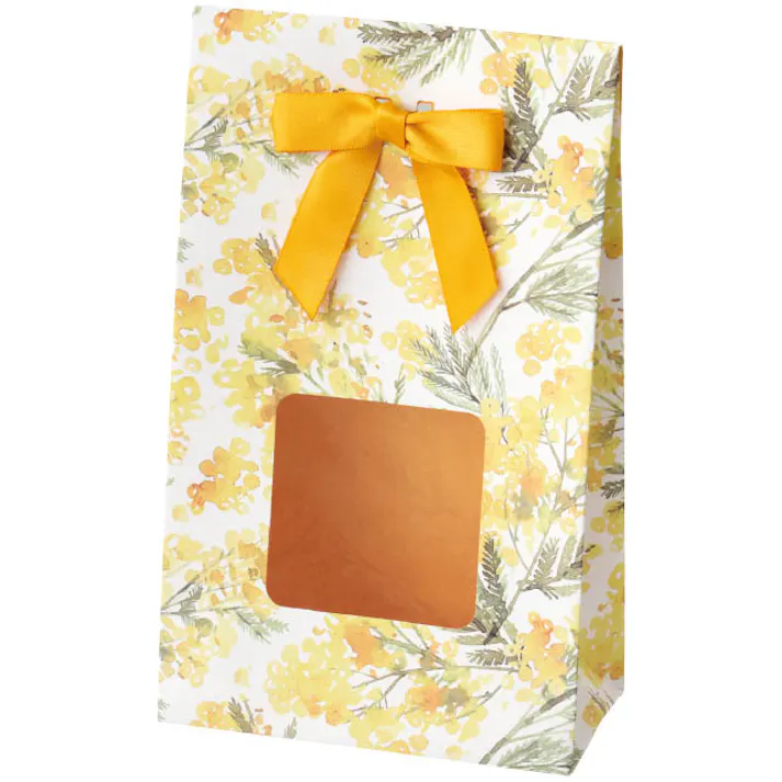 ヘッズ 袋-紙-ハンドルなし W120×D65×H200mm 20枚 HEADS RAF-2WP