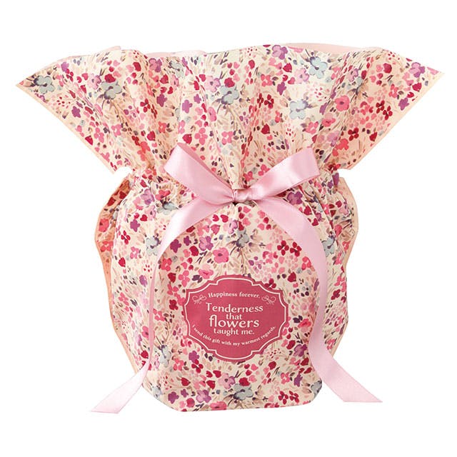 ヘッズ 袋－ＰＥ－巾着 W410(205)×D120×H265mm 10枚 HEADS RAF-RIP5