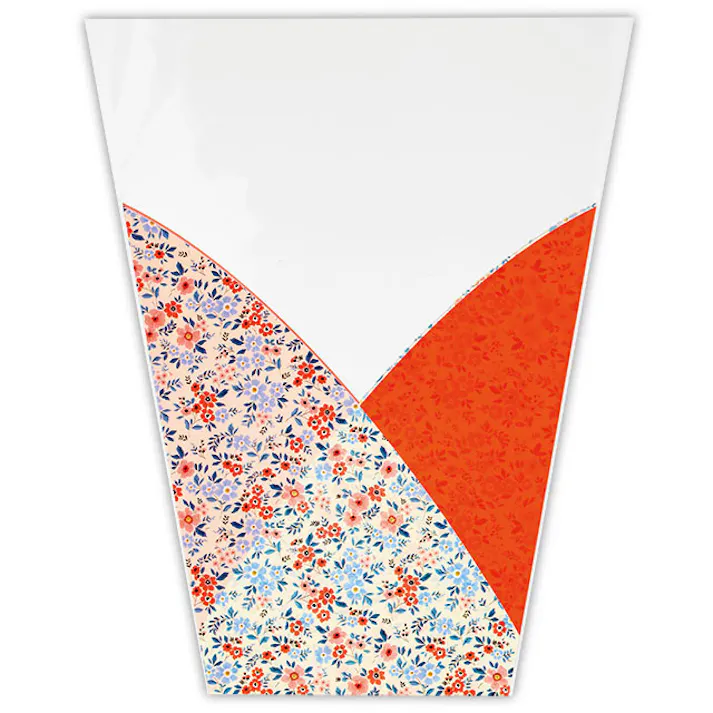 ヘッズ 袋-PP-台形 W300(170)×H370mm 50枚 HEADS RFN-BOP2