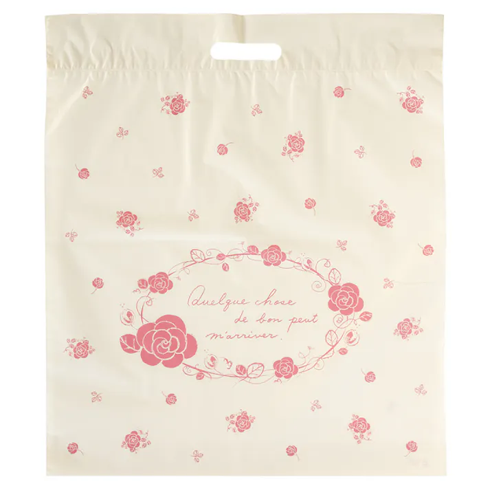 ヘッズ 袋-PE-小判 W480×D60×H550mm 100枚 HEADS RO-1