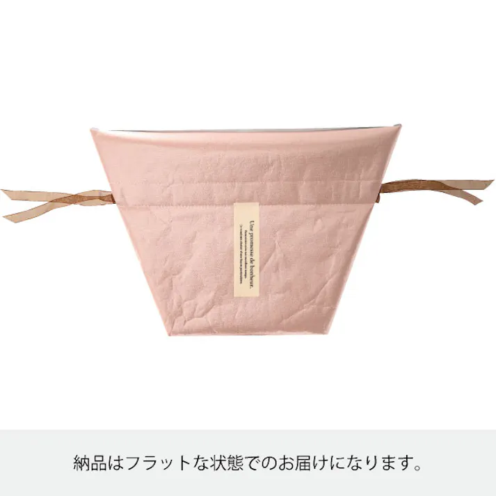 ヘッズ 袋-不織布-巾着 W410(205)×D120×H265mm 10枚 HEADS SHP-RIF5