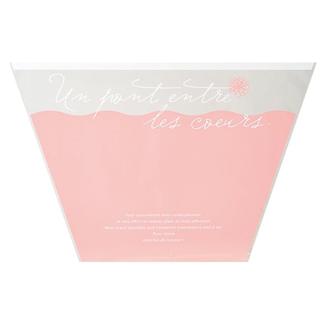 ヘッズ 袋－ＰＰ－台形 W460(250)×D140×H300mm 50枚 HEADS SIP-PI6