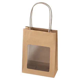 ヘッズ 袋-紙-ハンドル付 W130×D60×H180mm 20枚 HEADS SIQ-3WP