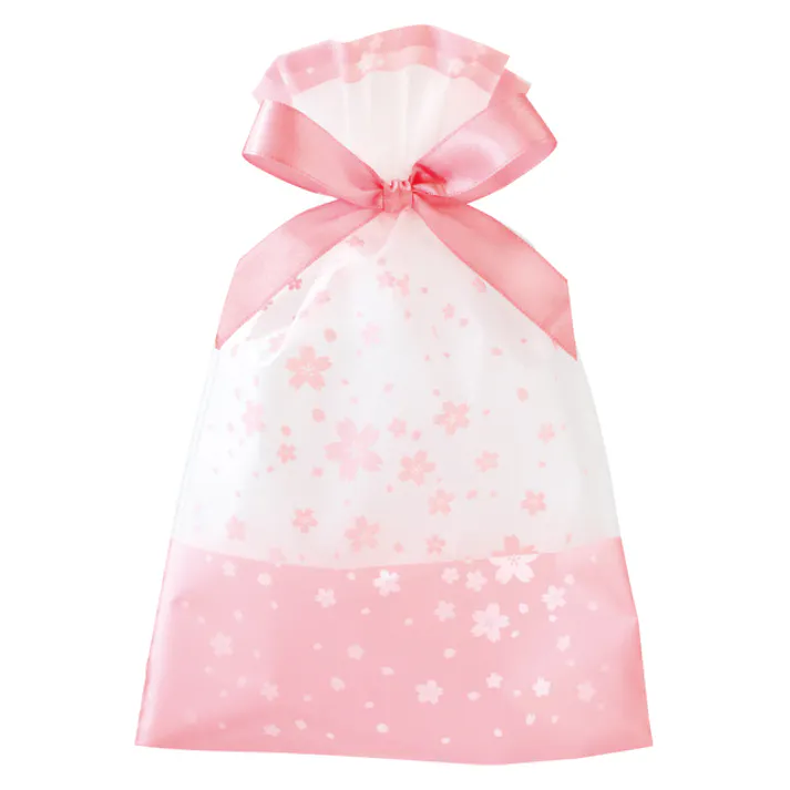 ヘッズ 袋-PE-巾着 W150×D50×H230mm 20枚 HEADS SKR-RBSS