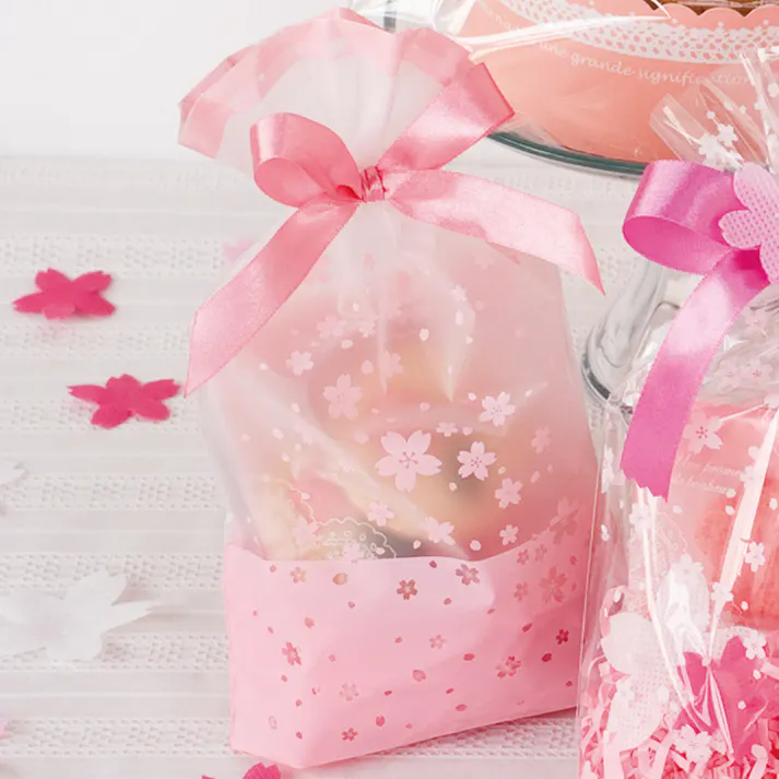 ヘッズ 袋-PE-巾着 W150×D50×H230mm 20枚 HEADS SKR-RBSS