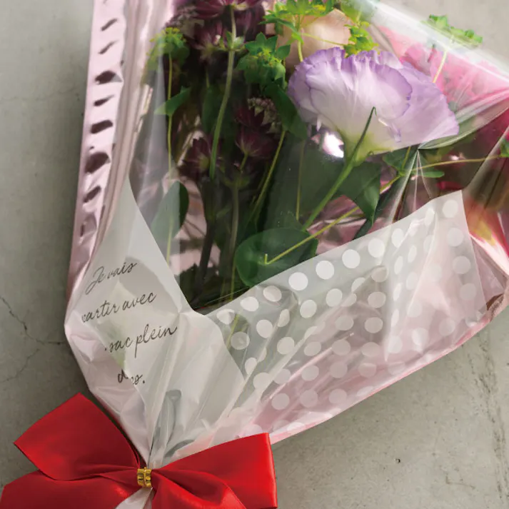 ヘッズ 袋-PP-台形 W300(170)×H370mm 50枚 HEADS SPP-BOP2