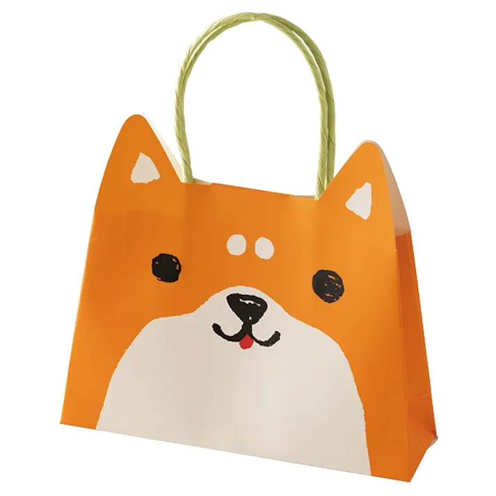 ヘッズ 袋-紙-ハンドル付 W175×D50×H155(108)mm 20枚 HEADS SWA-F3P