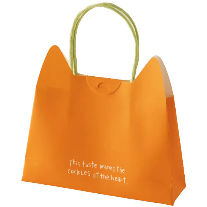 ヘッズ 袋-紙-ハンドル付 W175×D50×H155(108)mm 20枚 HEADS SWA-F3P