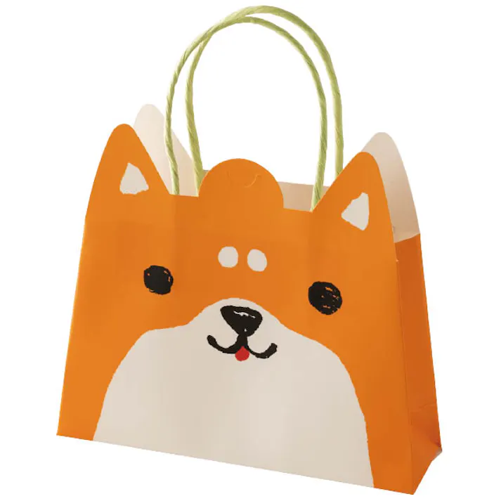 ヘッズ 袋-紙-ハンドル付 W175×D50×H155(108)mm 20枚 HEADS SWA-F3P