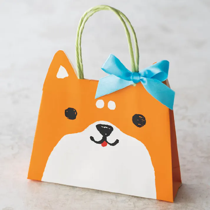 ヘッズ 袋-紙-ハンドル付 W175×D50×H155(108)mm 20枚 HEADS SWA-F3P