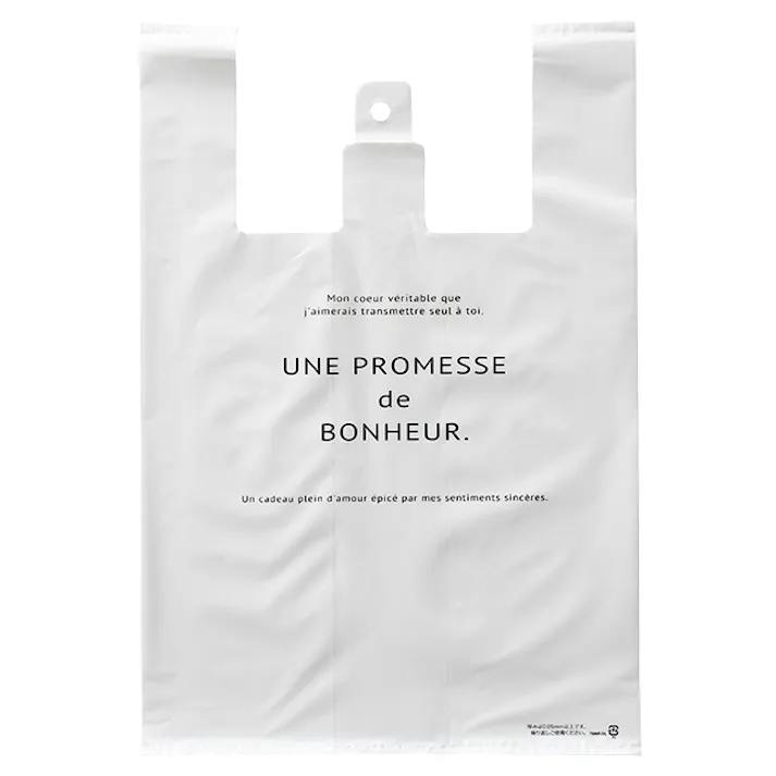 ヘッズ 袋-PE-レジ W300×D230×H450mm 100枚 HEADS TBNR-DL