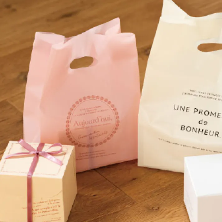 ヘッズ 袋-PE-小判 W160×D90×H300mm 100枚 HEADS TEN-SG