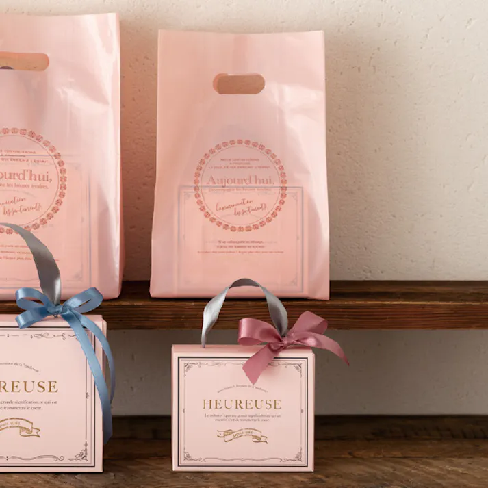 ヘッズ 袋-PE-小判 W160×D90×H300mm 100枚 HEADS TEN-SG