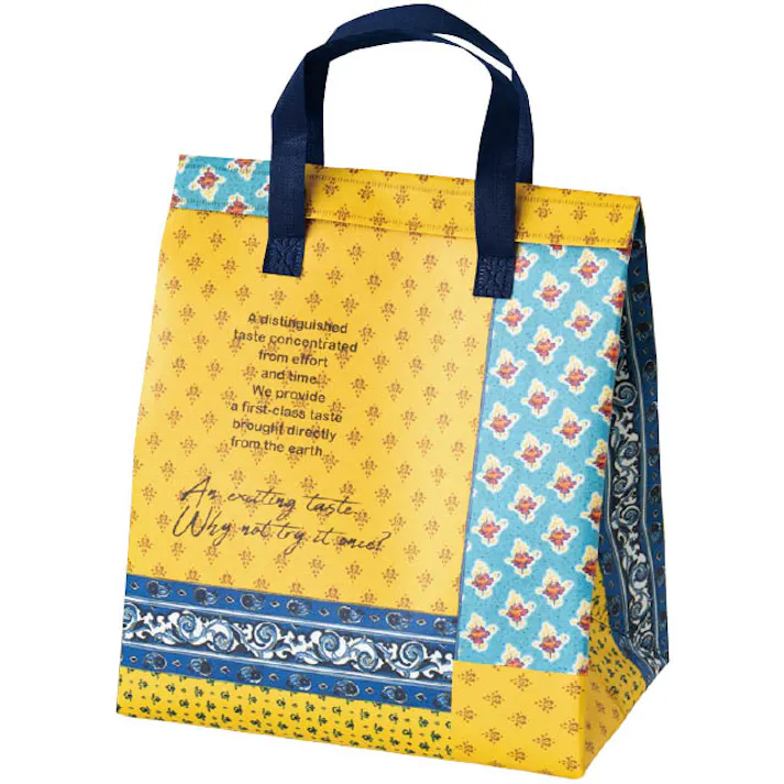 ヘッズ 袋-不織布-ハンドル付 W300×D200×H350mm 10枚 HEADS VFE-3CB