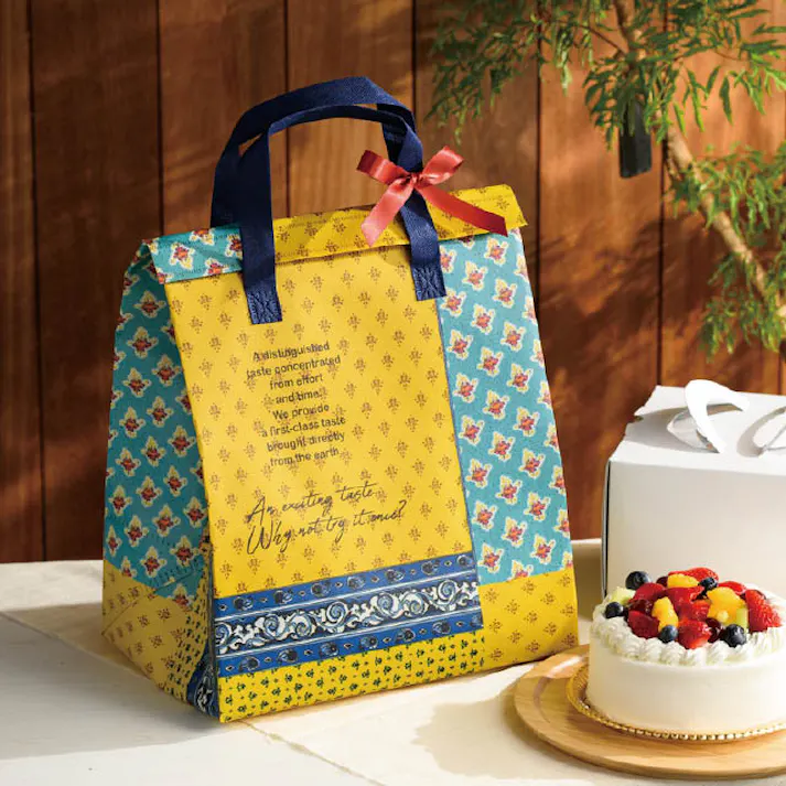 ヘッズ 袋-不織布-ハンドル付 W300×D200×H350mm 10枚 HEADS VFE-3CB