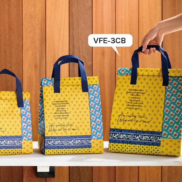 ヘッズ 袋-不織布-ハンドル付 W300×D200×H350mm 10枚 HEADS VFE-3CB