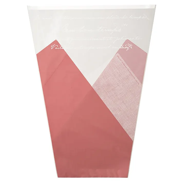 ヘッズ 袋-PP-台形 W345(190)×H460mm 50枚 HEADS WLP-BOP1