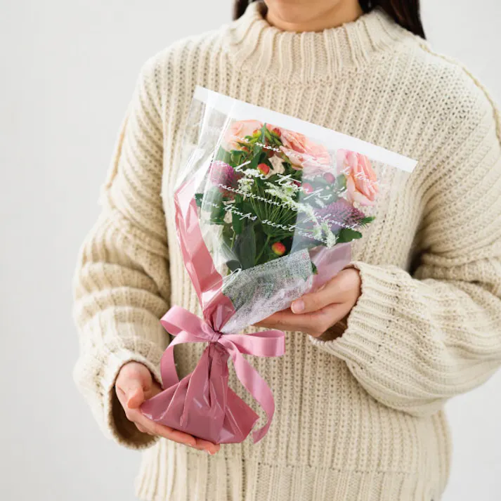 ヘッズ 袋-PP-台形 W300(170)×H370mm 50枚 HEADS WLP-BOP2