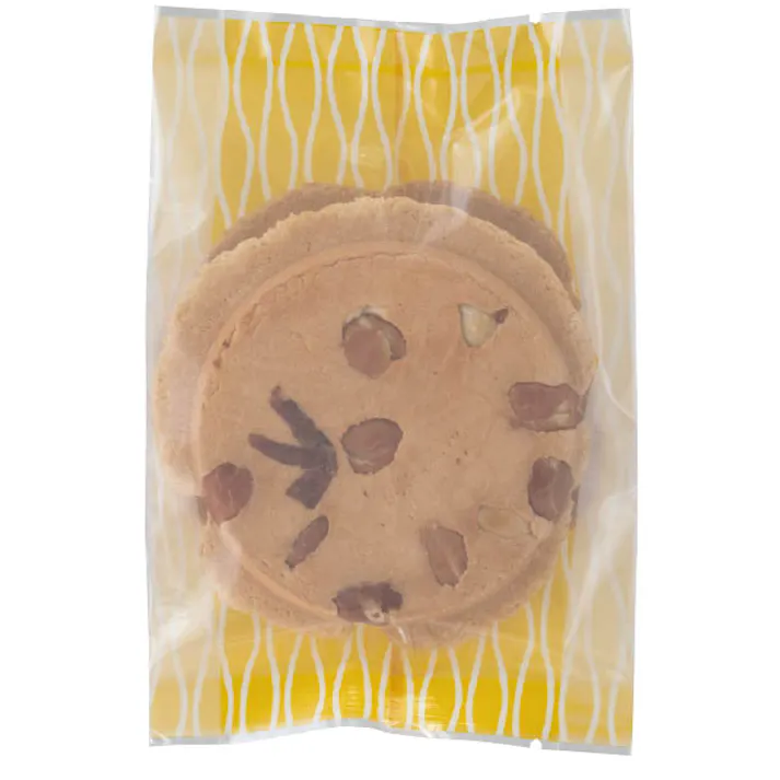 ヘッズ 袋-PP-食品対応 W100×D30×H155mm 100枚 HEADS WMO-NB6