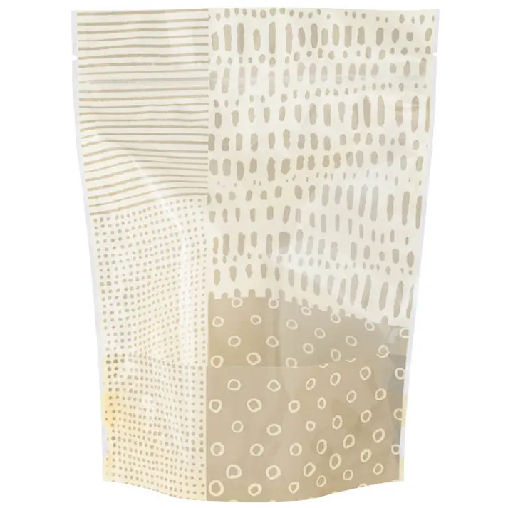 ヘッズ 袋-PP-食品対応 W150×D80×H210mm 50枚 HEADS WMO-ZOS2