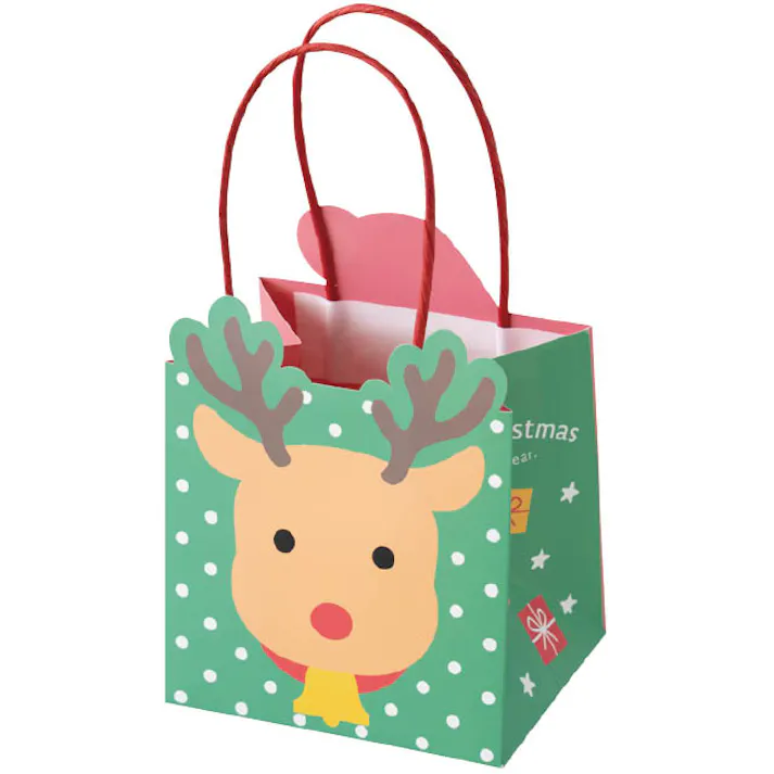 ヘッズ 袋-紙-ハンドル付 W110×D90×H140(110)mm 20枚 HEADS XCM-M1P