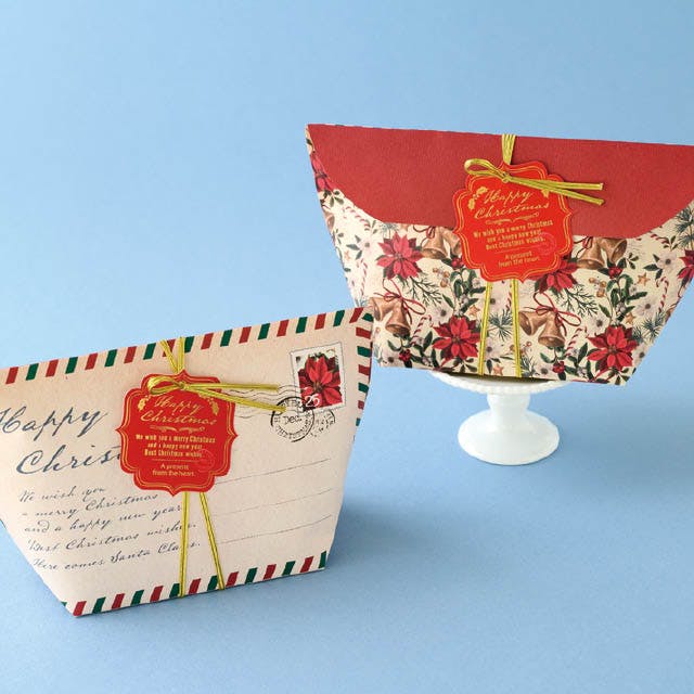 36袋 ヘッズ 袋－PP－小判 W240×D60×H170mm ヴィンテージファブリック