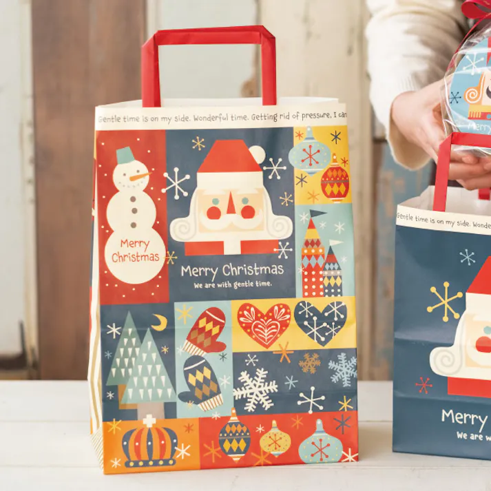 ヘッズ 袋-紙-ハンドル付 W220×D120×H310mm 50枚 HEADS XHK-1P