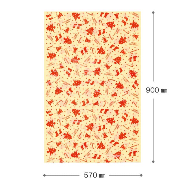 ヘッズ 袋－PE－平袋 W570×H900mm 20枚 HEADS XPC-BL | 文房具・事務