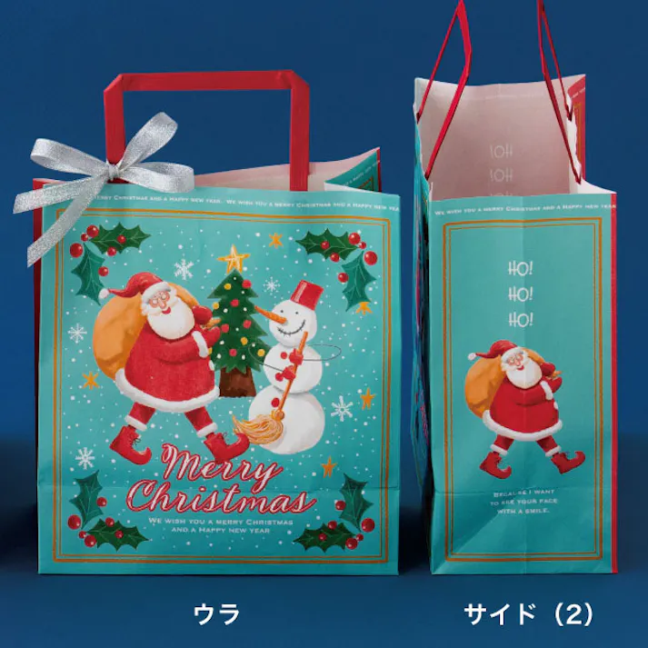 ヘッズ 袋-紙-ハンドル付 W200×D100×H220mm 50枚 HEADS XPL-2P
