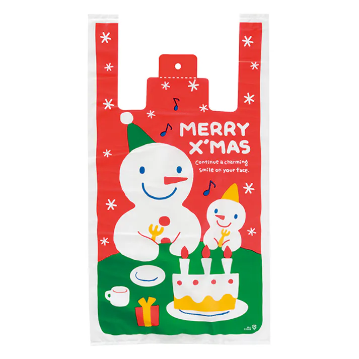 ヘッズ 袋-PE-レジ W300×D150×H550mm 100枚 HEADS XS-L