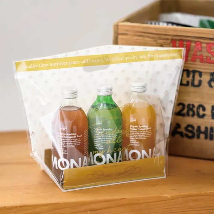 ヘッズ 袋-PP-小判 W330(220)×D120×H230mm 底板:W190×H190mm 20枚 HEADS CEG-OSB2