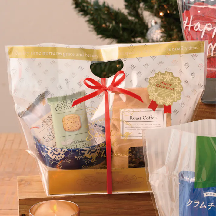 ヘッズ 袋-PP-小判 W330(220)×D120×H230mm 底板:W190×H190mm 20枚 HEADS CEG-OSB2