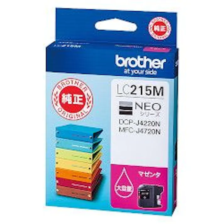 大容量インクカートリッジ マゼンタ LC215M 目安在庫=△